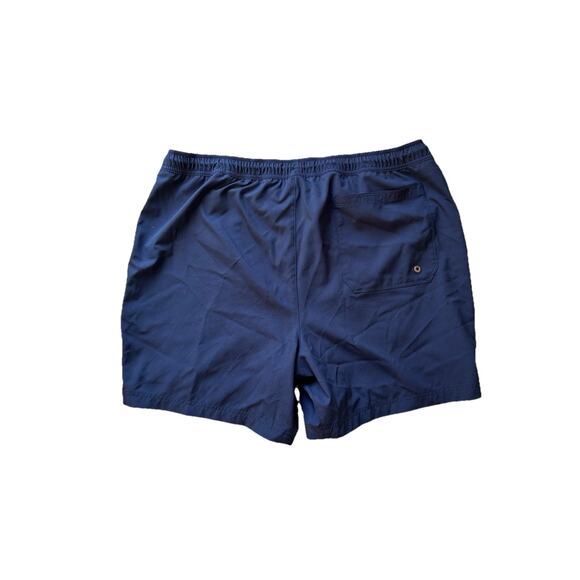 Pendleton Navy Blue Men’s BANDED CROWN HYDROMORPH SWIM TRUNKS Size Large - Picture 2 of 8